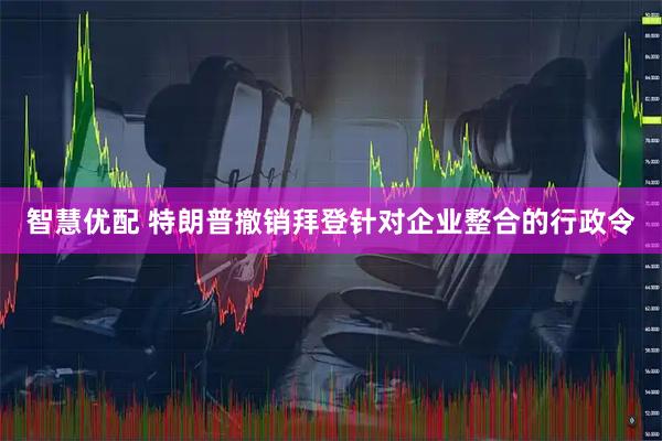 智慧优配 特朗普撤销拜登针对企业整合的行政令