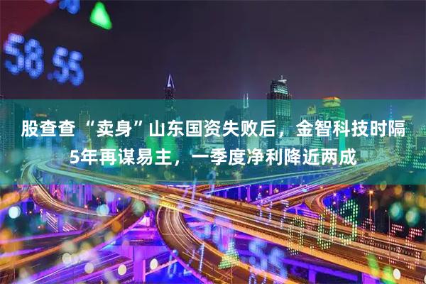 股查查 “卖身”山东国资失败后，金智科技时隔5年再谋易主，一季度净利降近两成